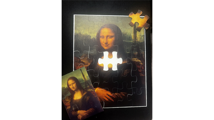 Missing Piece (Mona Lisa) Parlor By Paul Romhany & Connie Boyd (bags may vary)