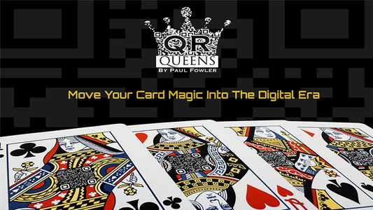 QR Queens by Paul Fowler - Wizard Magic Shop
