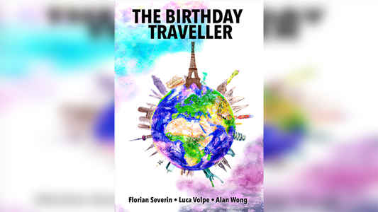 Birthday Traveller (Gimmicks and Online Instructions) by Luca Volpe and Alan Wong - Trick - Wizard Magic Shop