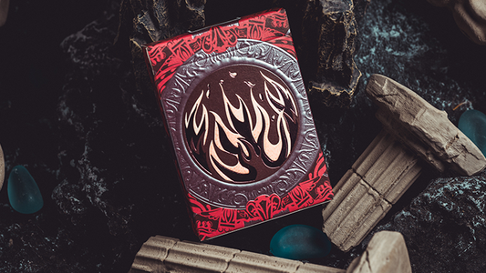 Atlantis: Fire Playing Cards - Wizard Magic Shop