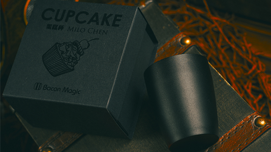 Cupcake 2.0 (Metal) by Milo & Bacon Magic - Trick - Wizard Magic Shop