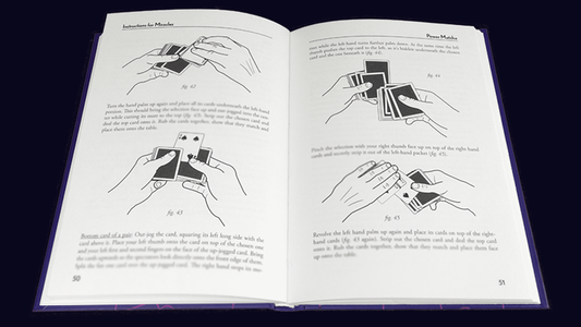 Instructions for Miracles by Friedrich Roitzsch - Book alternate view - Wizard Magic Shop