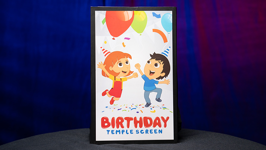 Temple Screen (Birthday) by Murphys Magic - Wizard Magic Shop