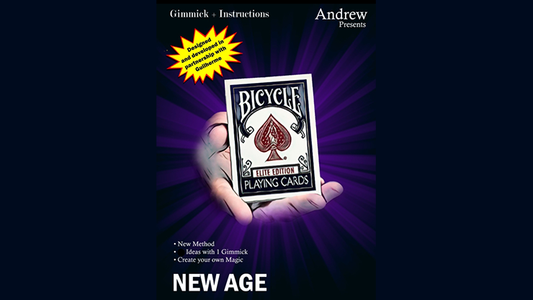NEW AGE by Andrew and Guilherme - Wizard Magic Shop