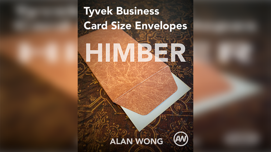 Tyvek Business Card Size Himber Envelopes (10 pk.) by Alan Wong - Wizard Magic Shop