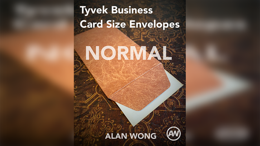 Tyvek Business Card Size Envelopes (10 pk.) by Alan Wong - Wizard Magic Shop