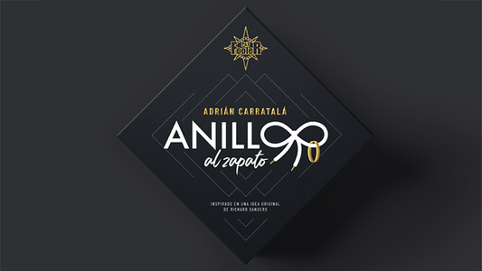 Adrián Carratala's Ring to Shoelace - Wizard Magic Shop