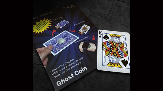GHOST COIN 2.0 by Andrew - Wizard Magic Shop