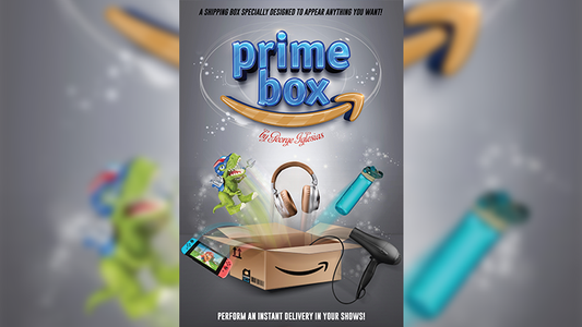 PRIME BOX LARGE by George Iglesias & Twister Magic - Wizard Magic Shop