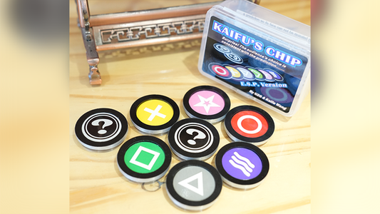 Kaifu Chips by N2G and Kaifu Wang (ESP Version) - Wizard Magic Shop