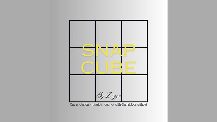 SNAP CUBE by Nicola Lazzarini -DOWNLOAD