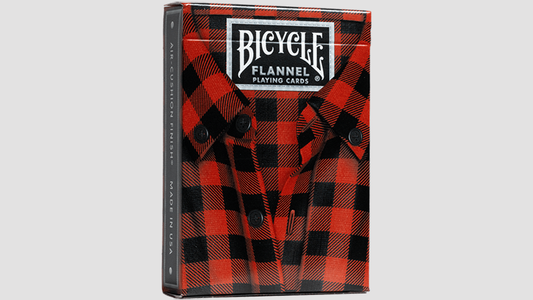 Bicycle Flannel Playing Cards - Wizard Magic Shop