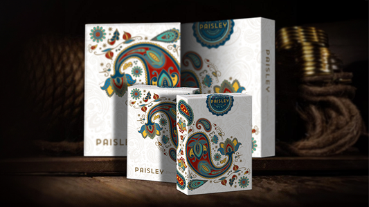 Paisley Poker Mini Playing Cards by Dutch Card House Company - Wizard Magic Shop