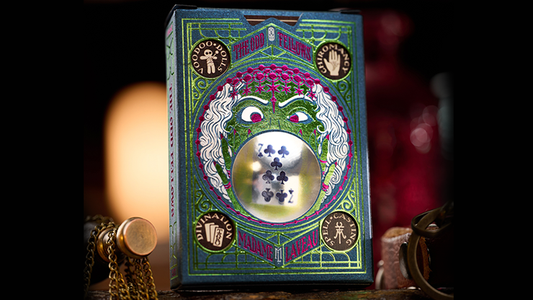 Odd Fellow Madame Laveau the Soothsayer Playing Cards by Stockholm17 alternate view - Wizard Magic Shop
