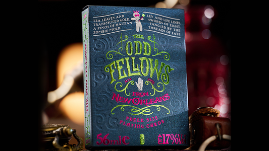 Odd Fellow Madame Laveau the Soothsayer Playing Cards by Stockholm17 - Wizard Magic Shop