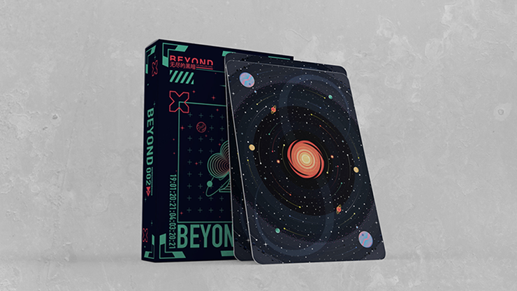 Beyond The Endless Dark Playing Cards