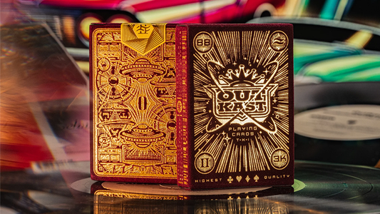 Outkast Playing Cards by theory11 - Wizard Magic Shop