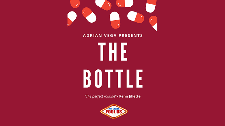 The Bottle by Adrian Vega