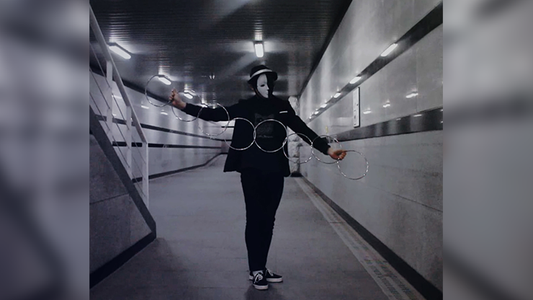 Linking Rings (12 inch) by JL Magic - Wizard Magic Shop