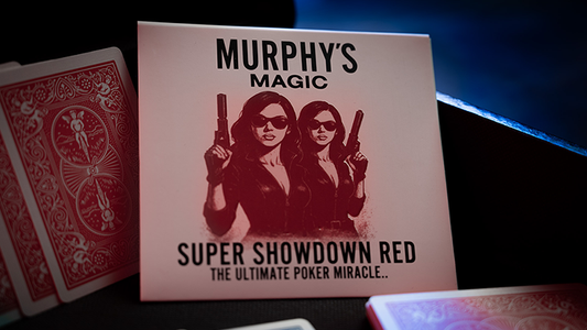 SUPER SHOWDOWN RED by Murphy's Magic - Wizard Magic Shop