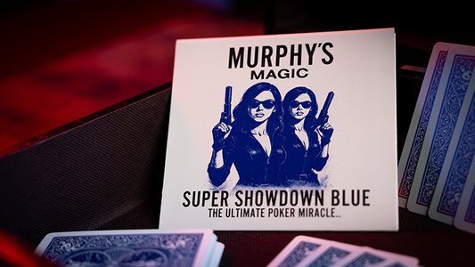 SUPER SHOWDOWN BLUE by Murphy's Magic - Wizard Magic Shop