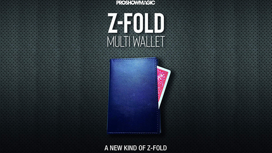 Z Fold Multi-Wallet by Gary James - Wizard Magic Shop