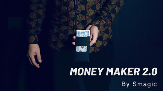 MONEY MAKER 2.0 by Smagic Productions - Wizard Magic Shop