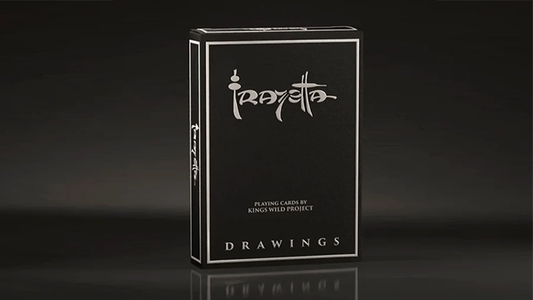 Frazetta Art Museum x Kings Wild (Drawing) Playing Cards - Wizard Magic Shop