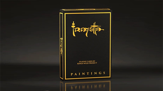 Frazetta Art Museum x Kings Wild (Painting) Playing Cards - Wizard Magic Shop