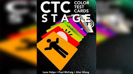 CTC Stage Cards by Luca Volpe, Alan Wong and Paul McCaig - Wizard Magic Shop