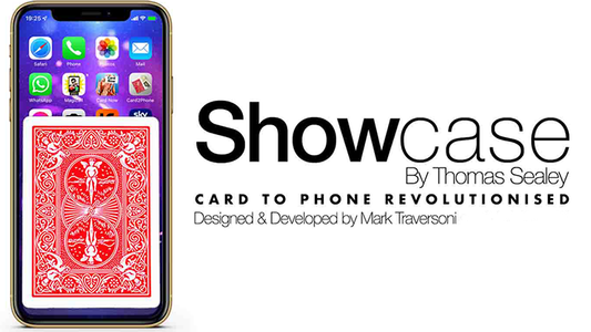 SHOWCASE 2.0 (Universal) by Thomas Sealey and Mark Traversoni - Trick - Wizard Magic Shop