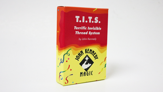 T.I.T.S. by John Kennedy (Terrific Invisible Thread System) - Wizard Magic Shop