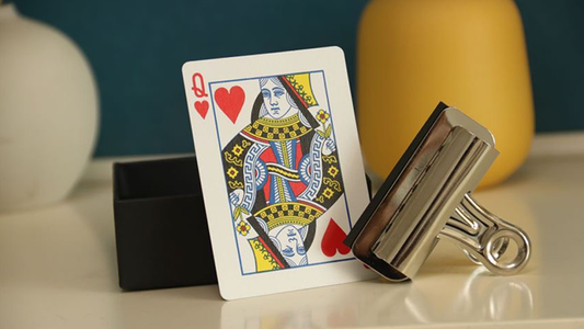 Stealing Card Clip (Red) by N2G and WZ - Wizard Magic Shop