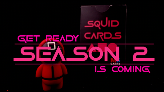 Squid Cards Season 2 by Player 456 - Wizard Magic Shop
