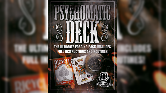 Le Deck Psychomatique (Bleu) par Kaymar 