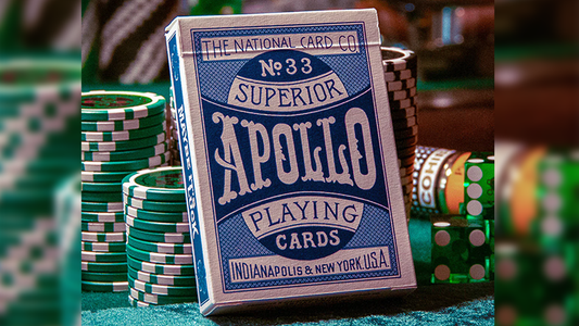 Apollo Playing Cards - Wizard Magic Shop