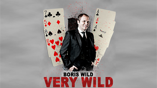 Boris Wild Very Wild- Trick - Wizard Magic Shop