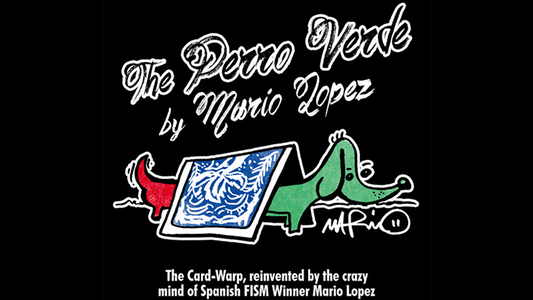The Perro Verde by Mario Lopez - Wizard Magic Shop