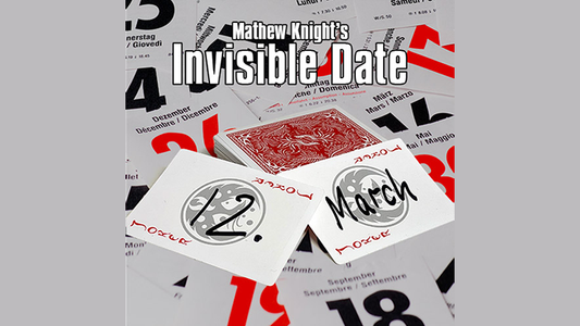 Mathew Knight's Invisible Date- Trick - Wizard Magic Shop