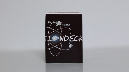 Fusion Deck (Red) by Patrick Redford alternate view - Wizard Magic Shop