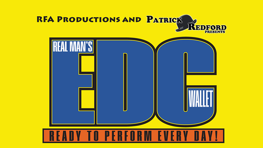 The EDC Wallet by Patrick Redford and Tony Miller - Wizard Magic Shop