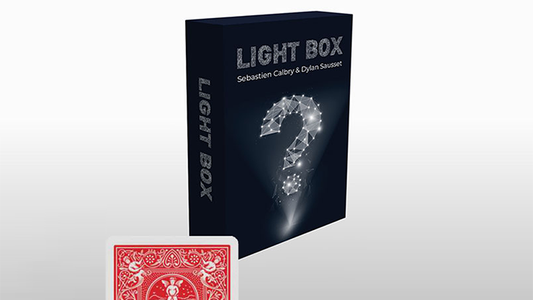 Light Box (Red) by Sebastien Calbry & Dylan Sausset - Wizard Magic Shop