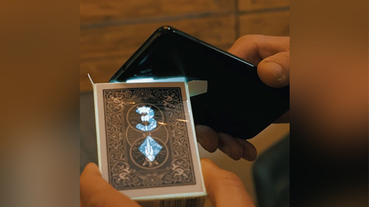 Light Box (Blue) by Sebastien Calbry & Dylan Sausset alternate view - Wizard Magic Shop