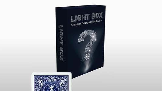 Light Box (Blue) by Sebastien Calbry & Dylan Sausset - Wizard Magic Shop