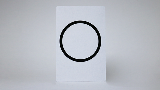 Bicycle Jumbo Gaff Card Double Face (Circle/Square) - Wizard Magic Shop