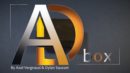 ADbox by Axel Vergnaud and Dylan Sausset - Wizard Magic Shop