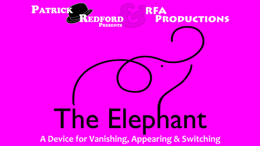 The Elephant by Patrick Redford and RFA Productions - Wizard Magic Shop