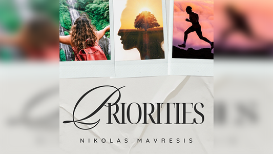 Priorities by Nikolas Mavresis - Wizard Magic Shop