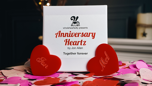 Anniversary Heartz by Jon Allen - Wizard Magic Shop