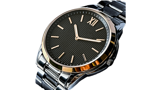 SB Watch Steel Limited Edition (Black) by András Bártházi and Electricks - Wizard Magic Shop